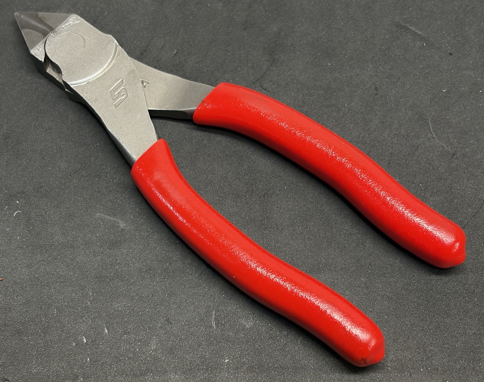 Snap On Tools RED Talon Grip 6″ FLUSH CUT Diagonal Side Cutters Dikes 786CF