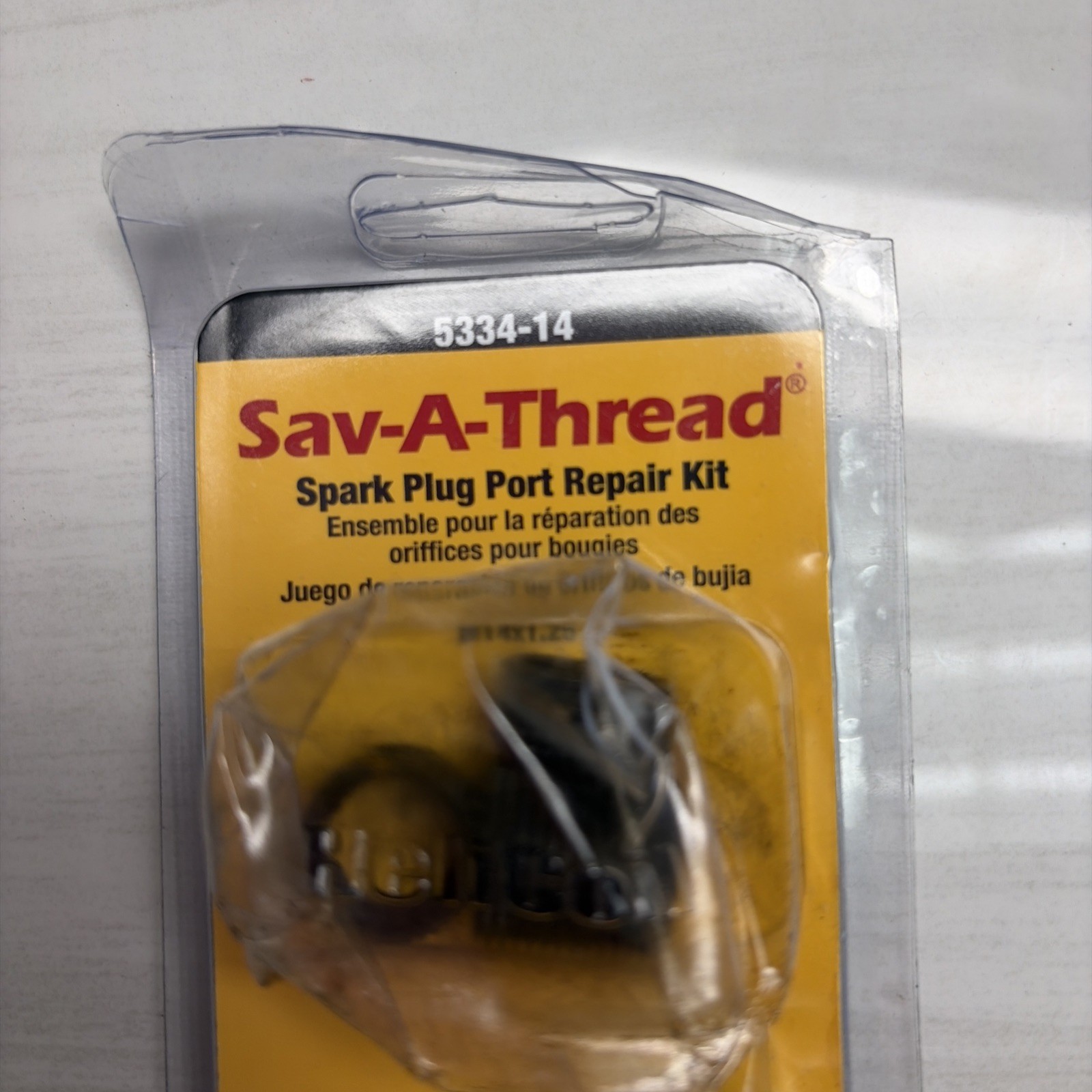 HeliCoil 5334-14 Save-A-Thread Spark Plug Thread Repair Kit M14 x 1.25
