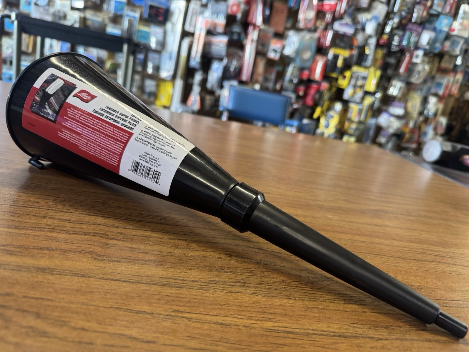 Lisle 19802 THREADED OIL / TRANSMISSION FUNNEL