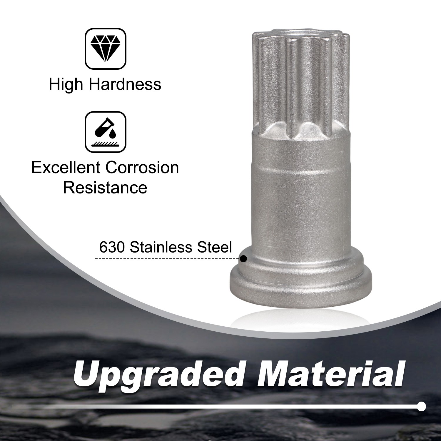 Upgraded Engine Barring Tool for Cummins B&C Dodge 5.9L Diesel 5299073