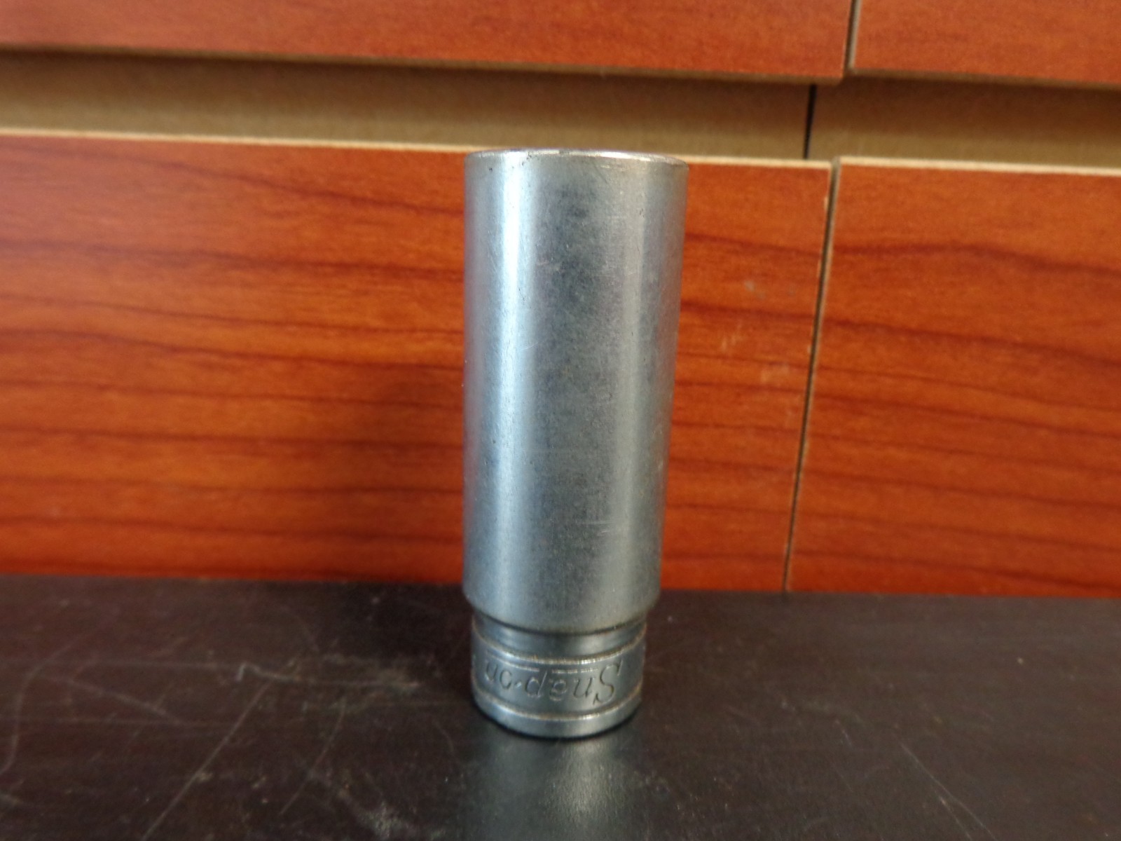 Snap-on SFS201 5/8in SAE 3/8in Drive 6 Point Standard Chrome Socket USA Tool