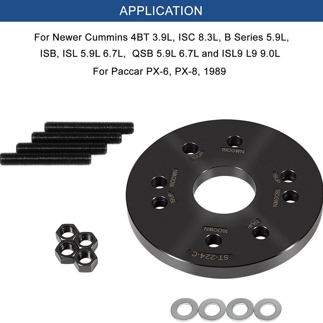 Rear Crankshaft Seal & Wear Sleeve Installer for Cummins 3.9L,5.9L,6.7L,ISC 8.3L