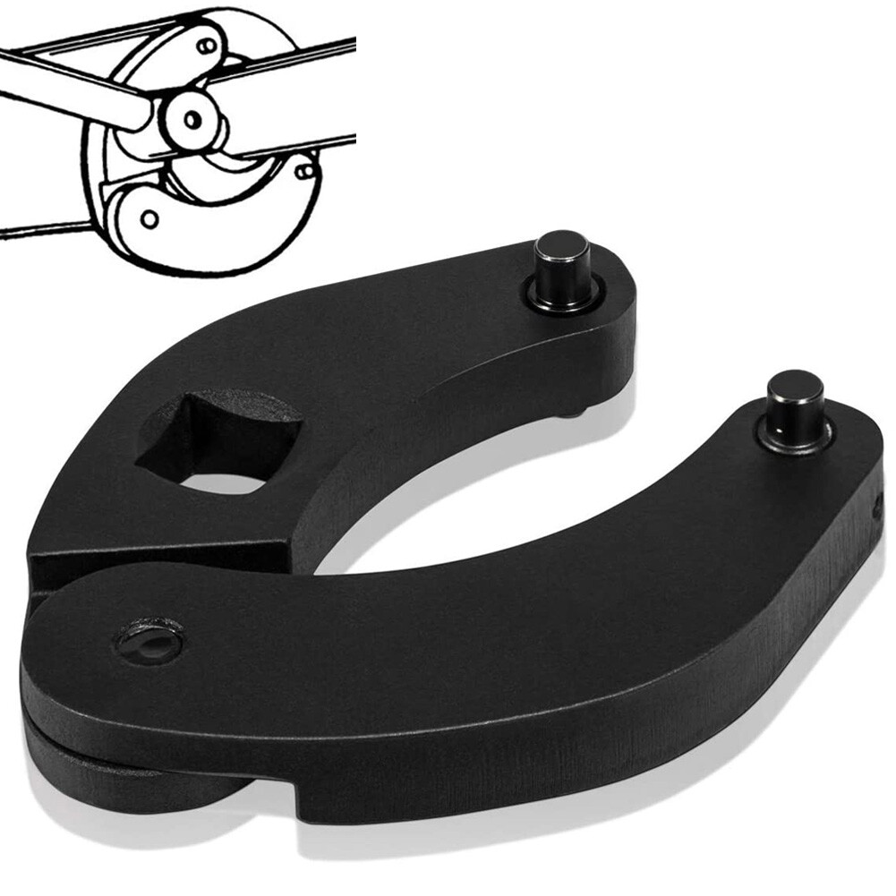 For Hydraulic Cylinders Farm Equipment Adjustable Gland Nut Wrench Spanner 1266