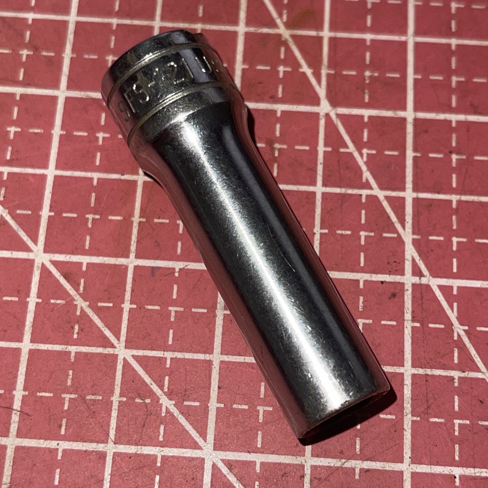 Snap on USA SFS121 3/8 In SAE 3/8″ Drive 6 Point Deep Socket SFS121