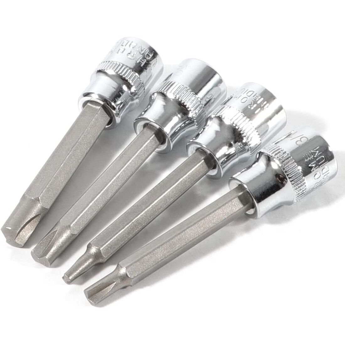 8755 Clutch Head Bit Socket Set Repairing Figure 8″ Screws for Chevy Cars Trucks