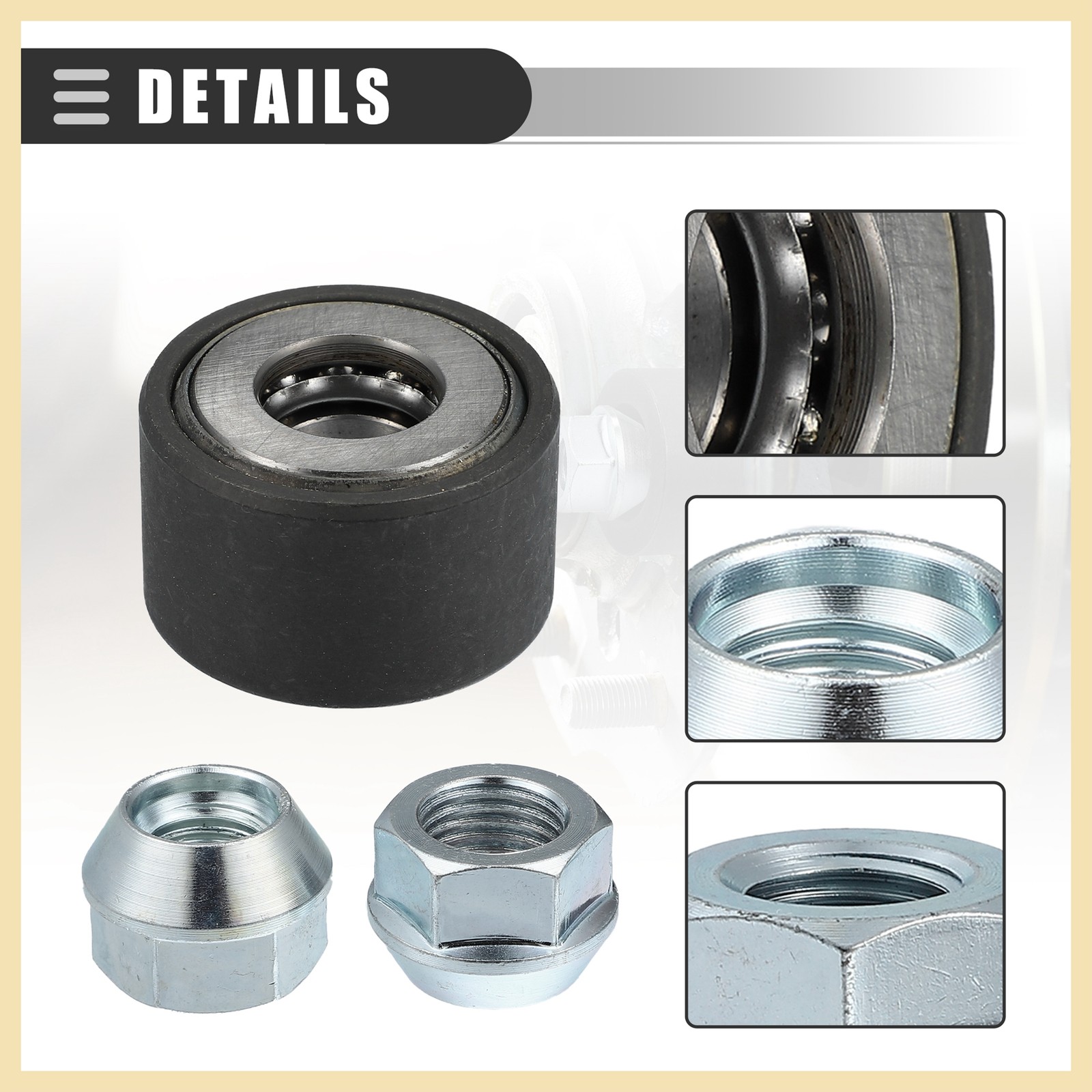 Wheel Stud Installer Tire Studding Tool with Hex Wheel Lug Nuts New