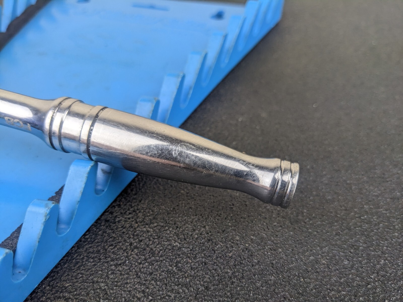 #bk376 Snap on Tools 3/8″ Drive Sealed Head Foreign Object Ratchet F80FOD