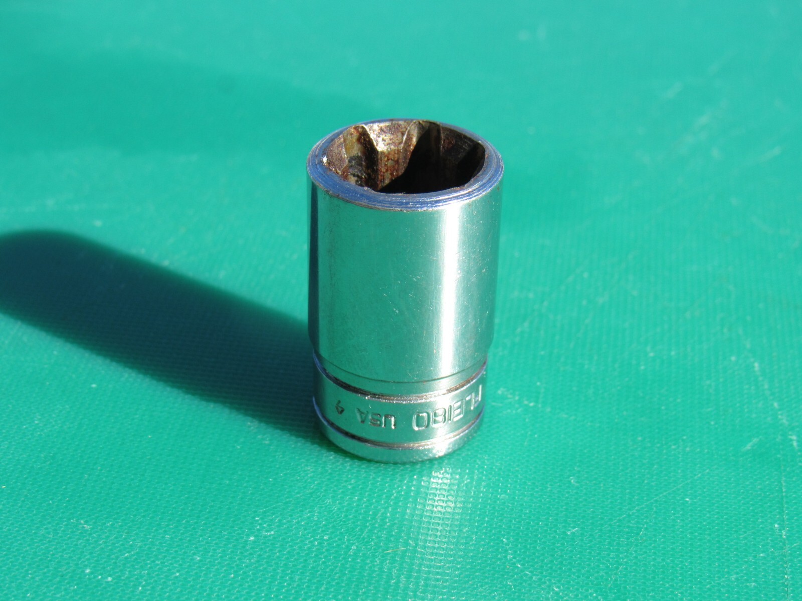 SNAP ON FLE180 FLE 180 3/8″ DRIVE SHALLOW TORX DRIVER INVERTED SOCKET E18 E 18
