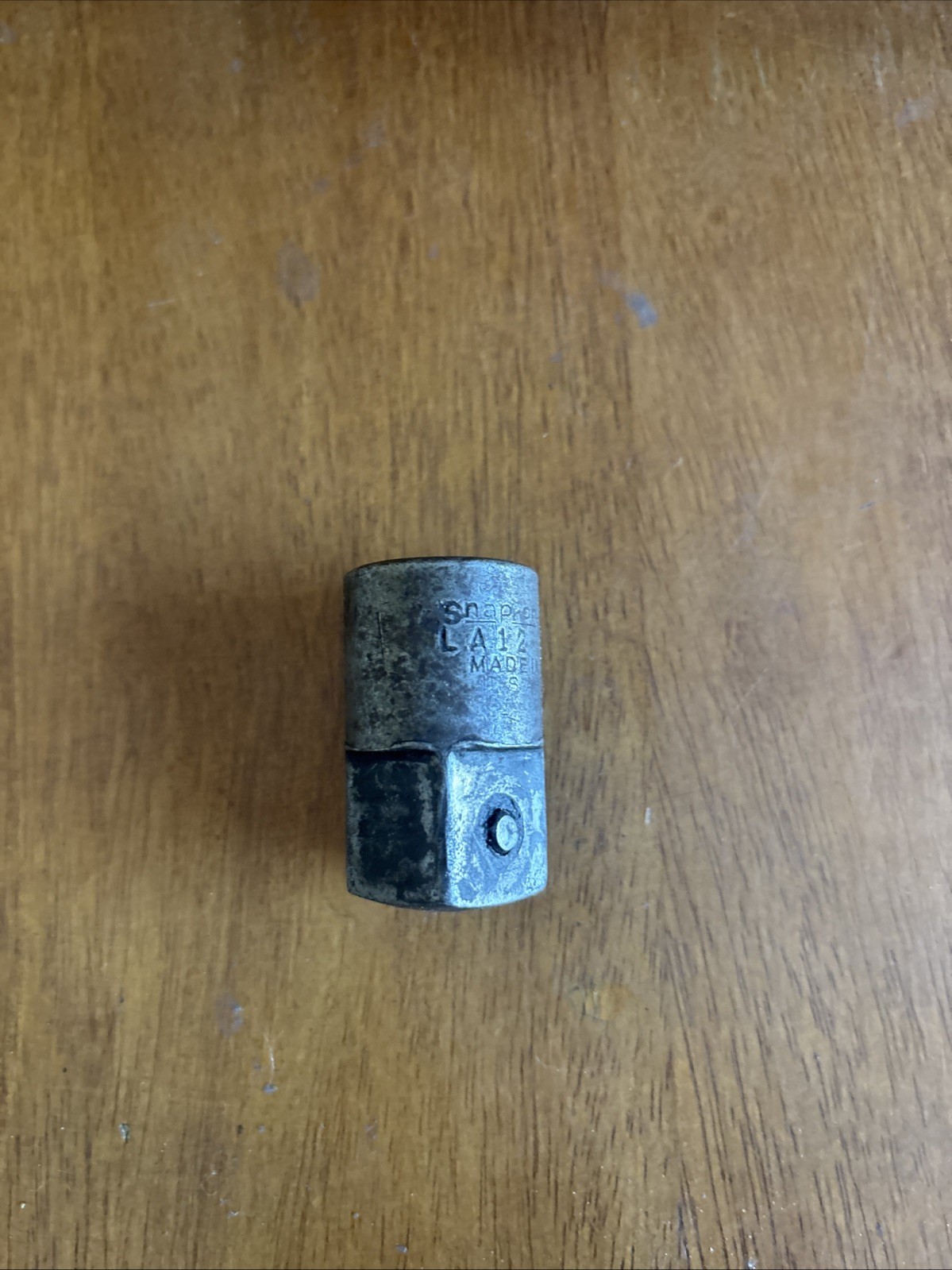 Snap On 1/2″F To 3/4″M Drive Locking Button Adaptor Socket LA12