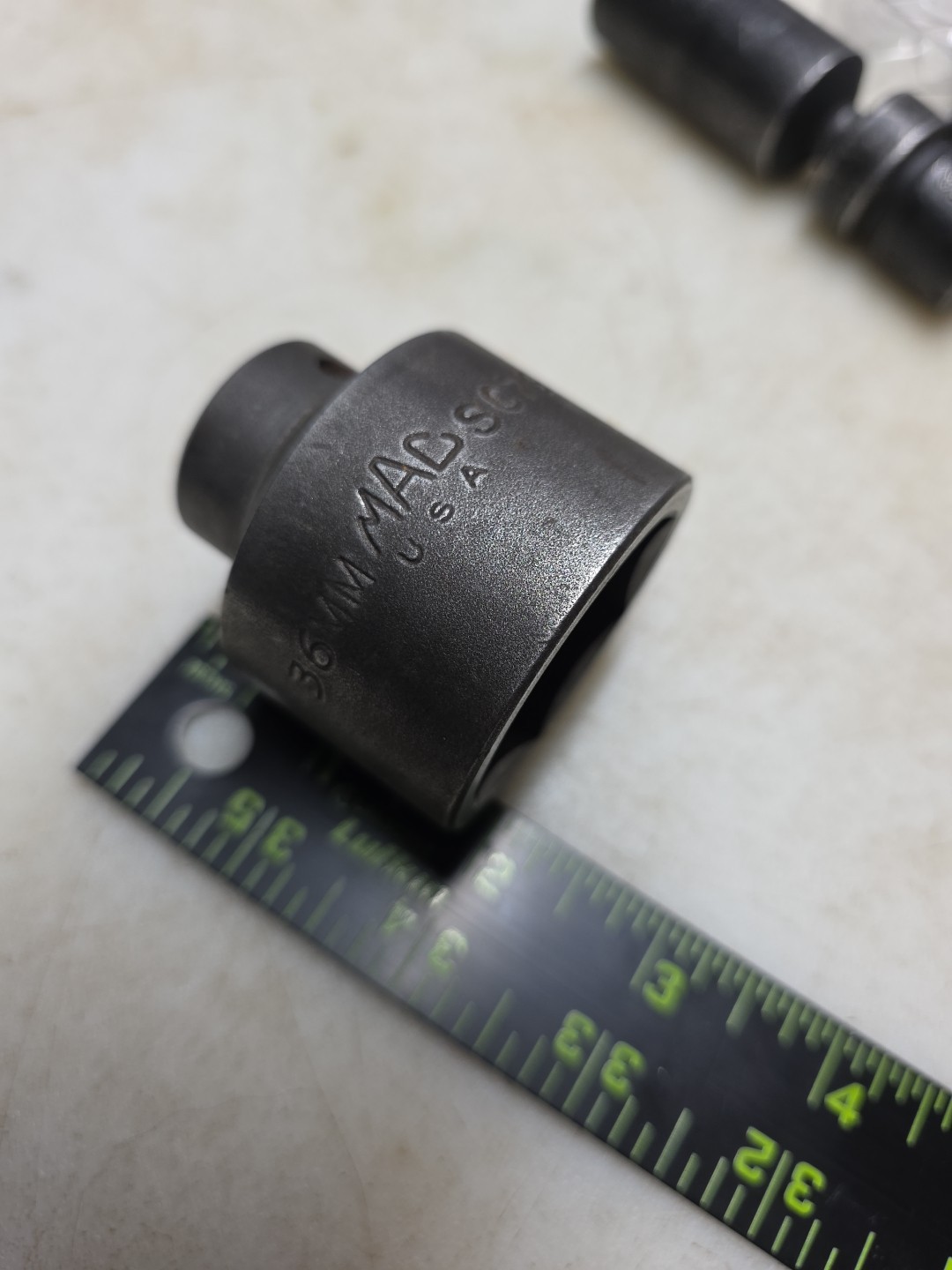 Mac Tools SC79 Socket 36mm 6 point Impact Metric 1/2 Drive Free Ship