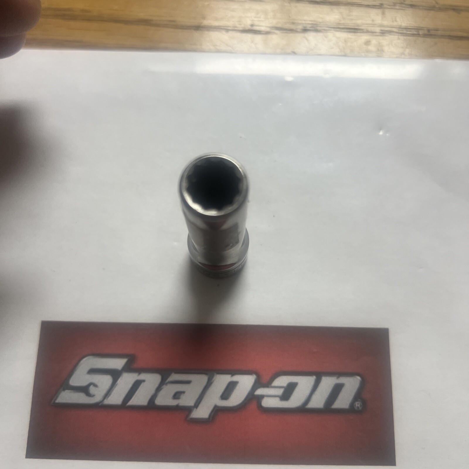 Snap On SF121 3/8 Drive Standard 3/8 Point Deep Socket