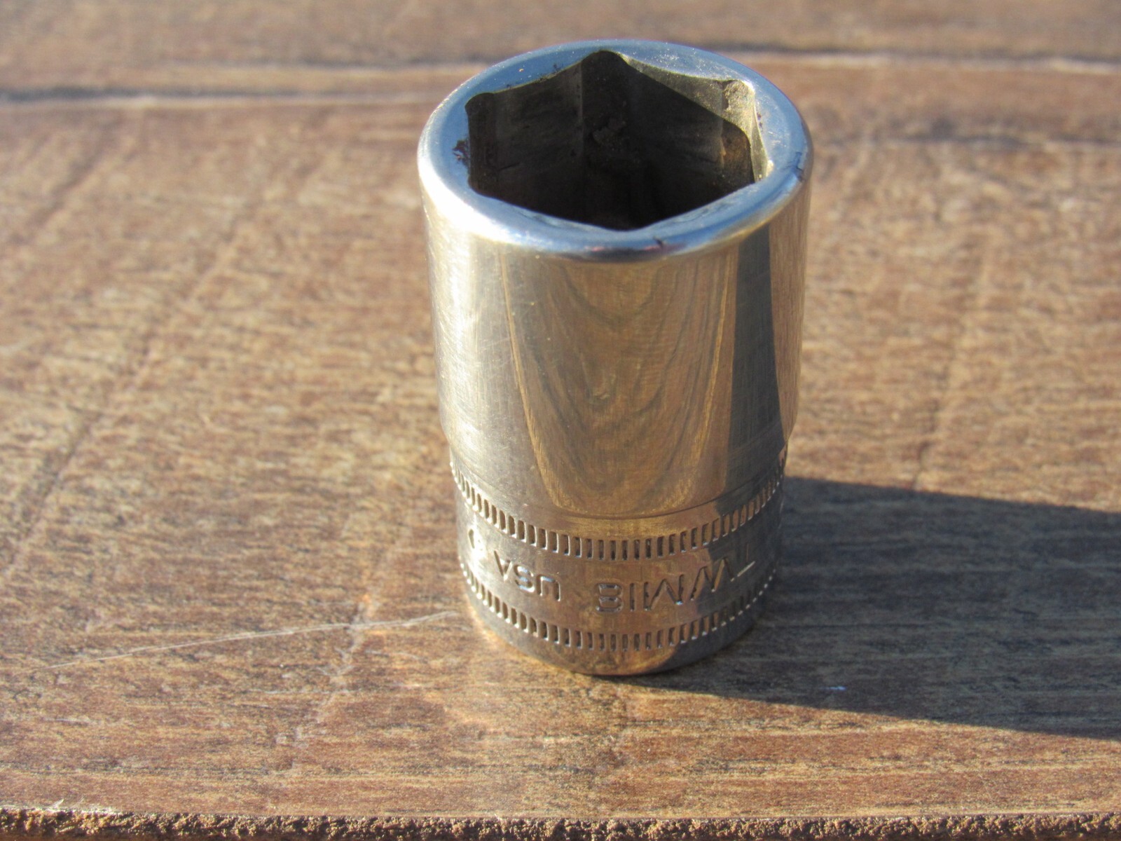 SNAP ON TWM18 18MM 1/2″ DRIVE METRIC 6 POINT CHROME SHALLOW SOCKET TWM 18 18 MM