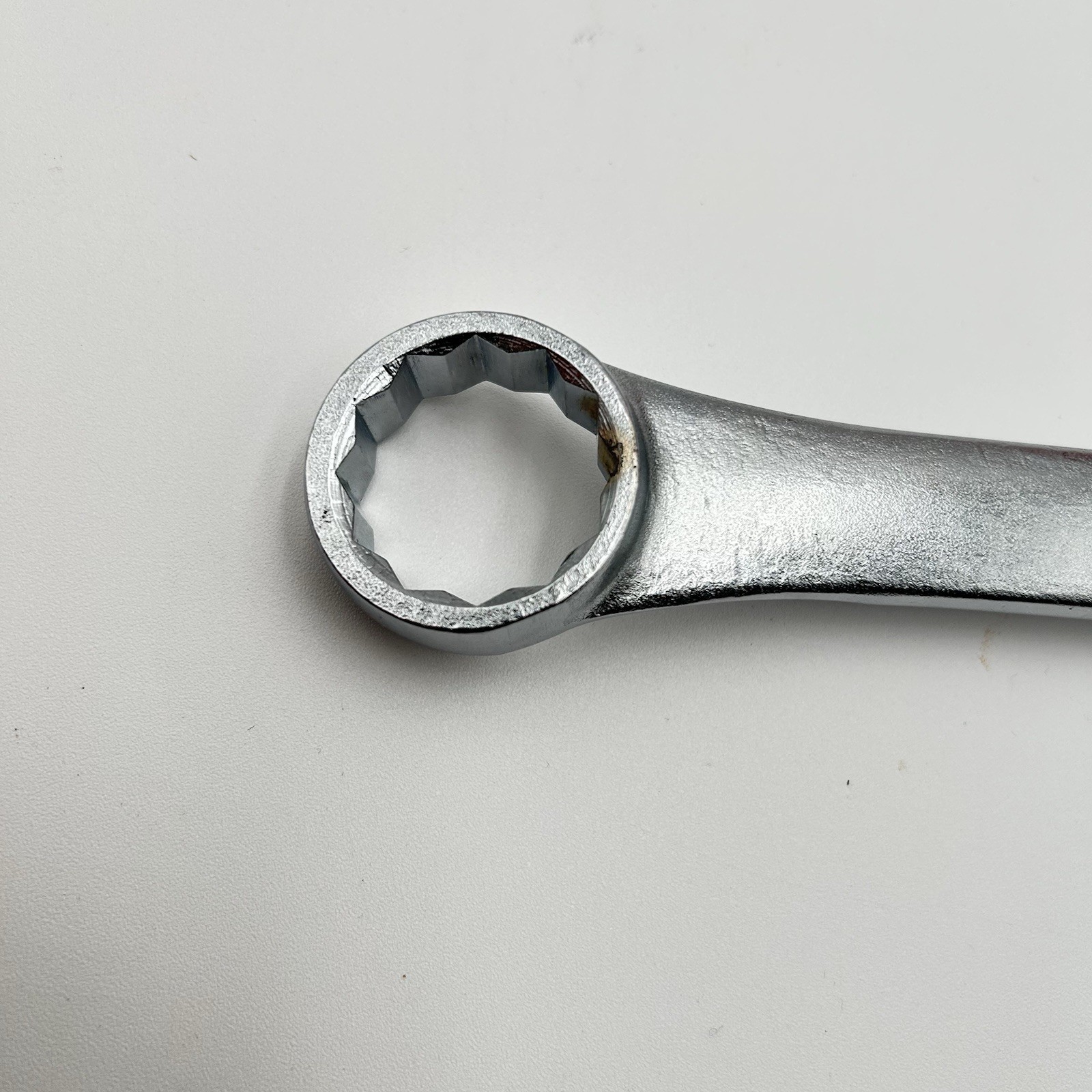 Vintage Craftsman 44705 Molybdenum Combination 12Pt Wrench, 1″, Japan 13.5″ Long