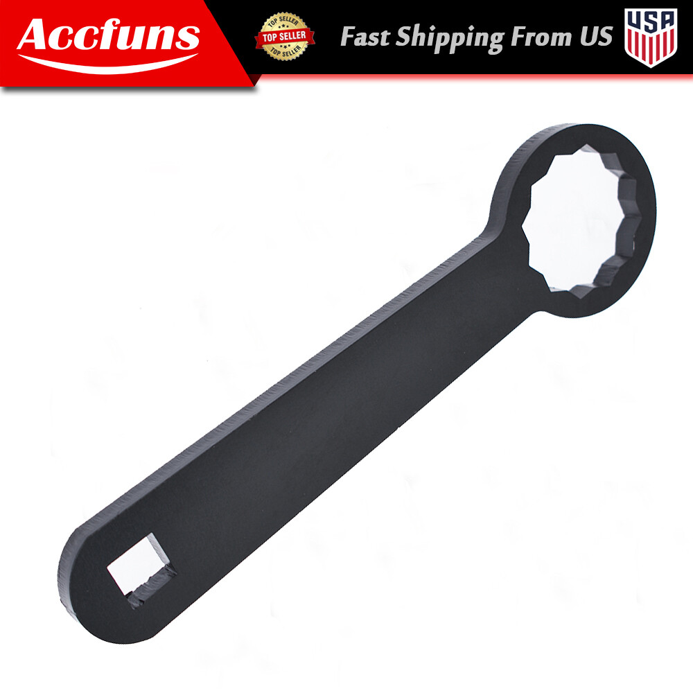 New Black 36MM Wrench Tool Fit For Motorcycle Rear Axle Nut Torque Adapter