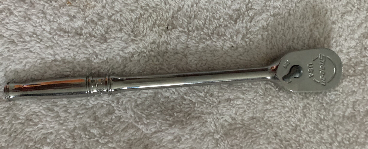 Snap On 1/4” Drive Dual 80 Technology Long Handle Ratchet