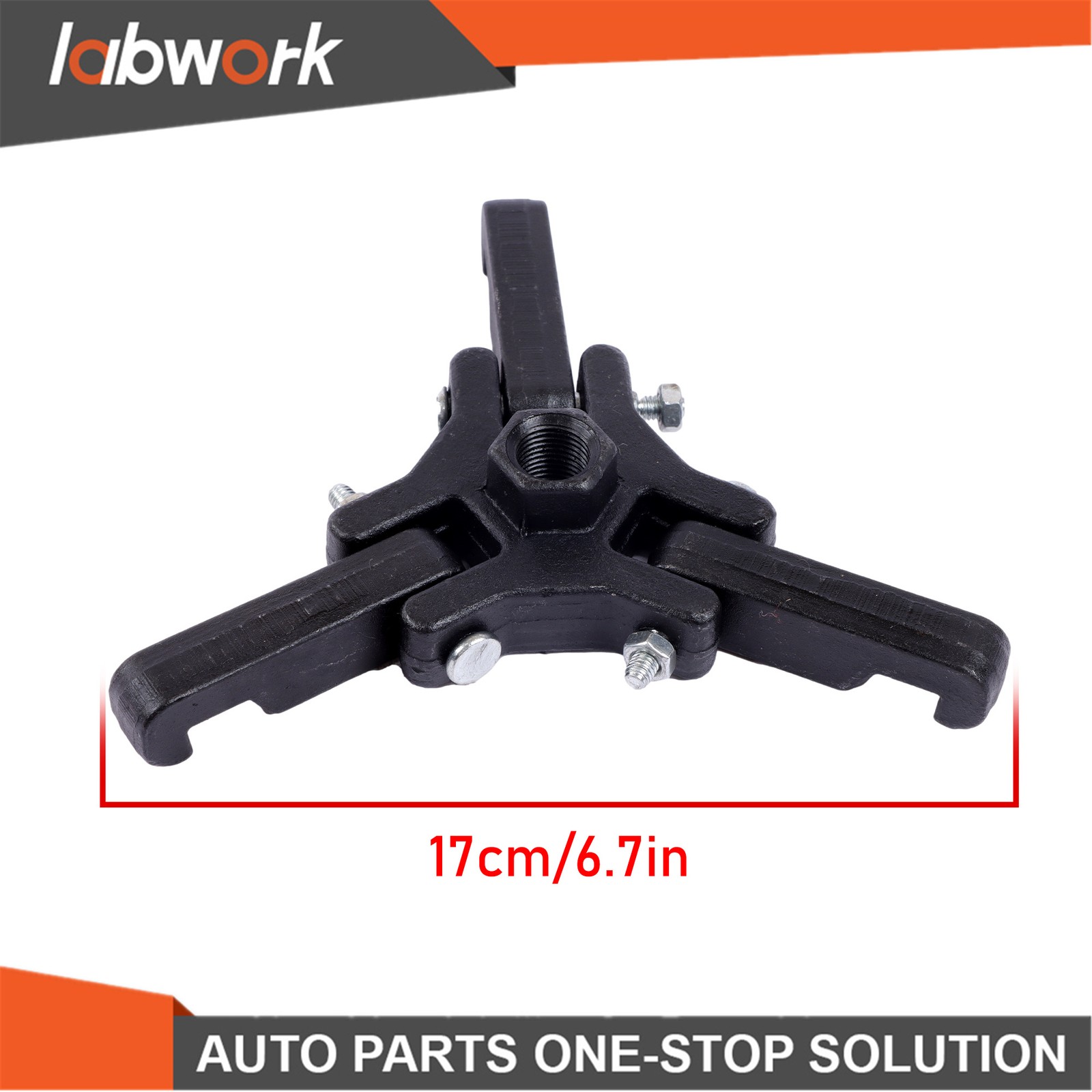 Labwork Harmonic Balancer Removal Tool Kit Puller Dampers For Jeep Ford GM SUV