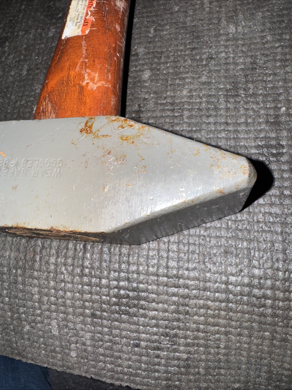 Sears Craftsman USA 40 OZ Cross Engineers Ball Peen Blacksmith Hammer 38262