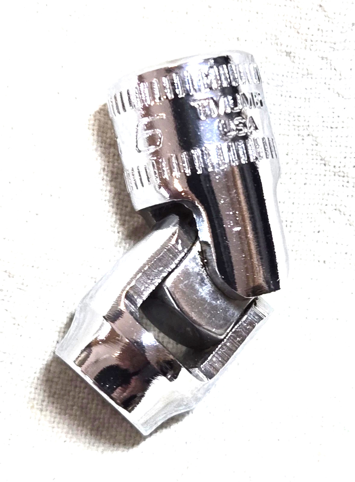 New Snap-on 1/4″ drive 6 mm 12-point Universal Swivel Socket TMUM6 Unused