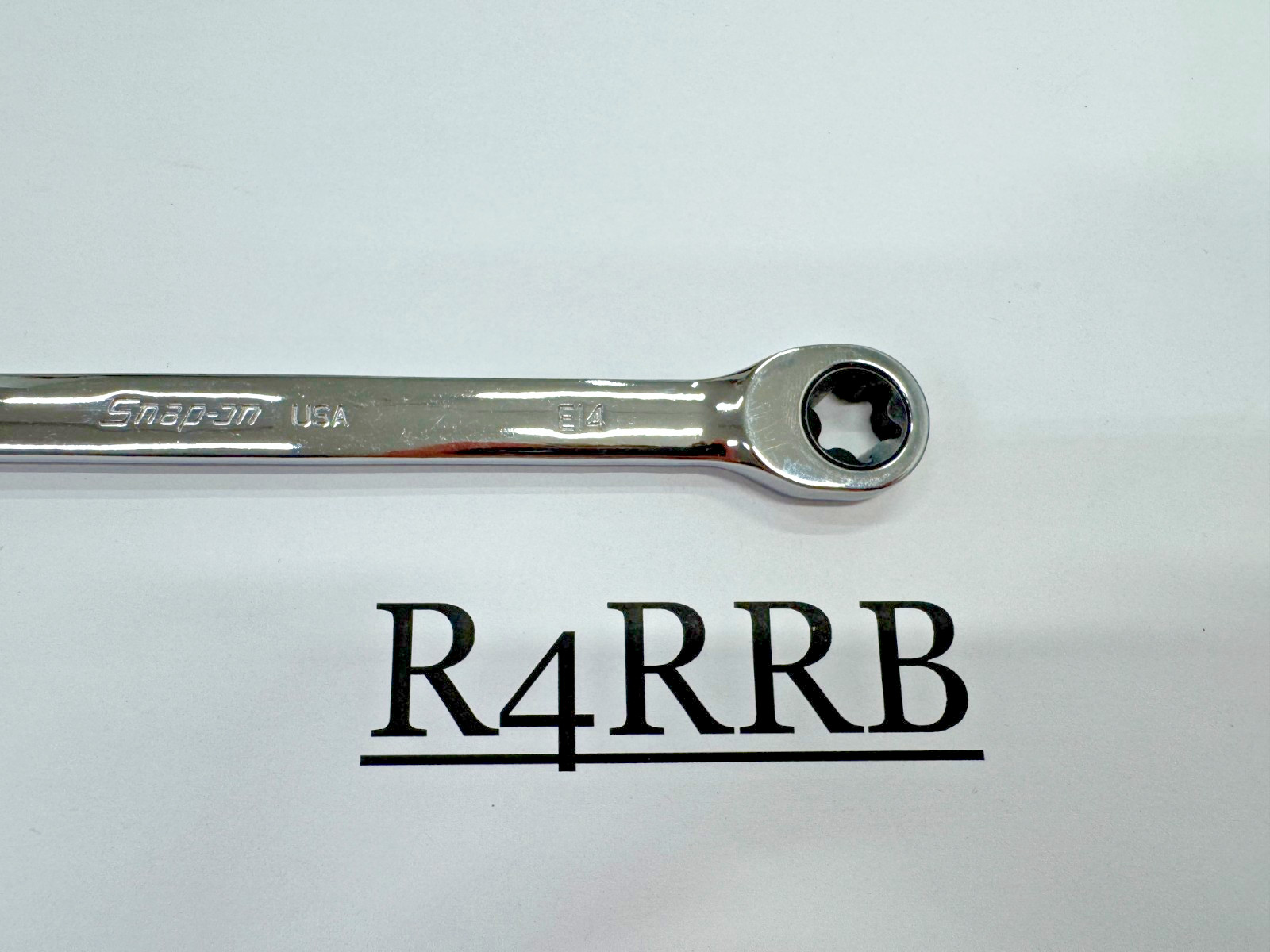 Snap-on Tools NEW Inverted E14 Torx Non-Reversible Ratcheting Box Wrench XDRE14
