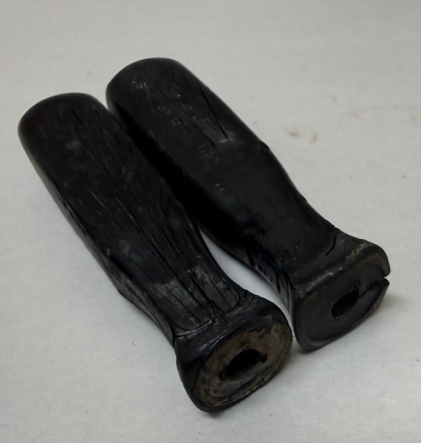 Damaged 9 pc Lot Snap-On USA Black Hard Handle Screwdriver Stubby Phillips SSD