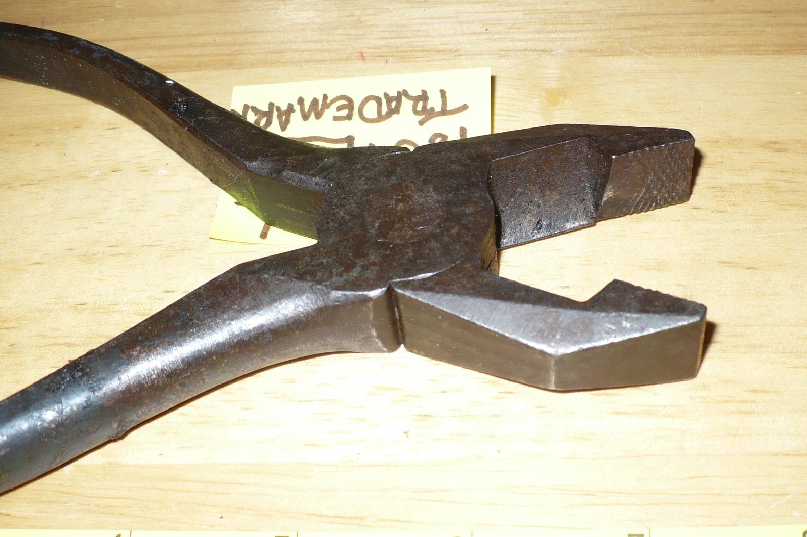 Vintage M. Klein Lineman Pliers 1857 Trademark Reg Chicago USA X L EL 1943 ?