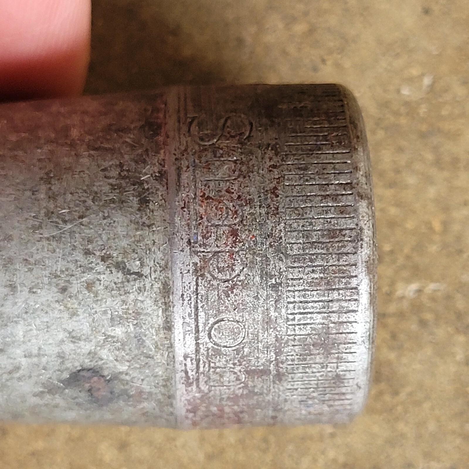 Vintage SNAP ON Tools NO 422, 1/2″ DRIVE, 11/16″ SOCKET, SHALLOW, 8 PT STAR