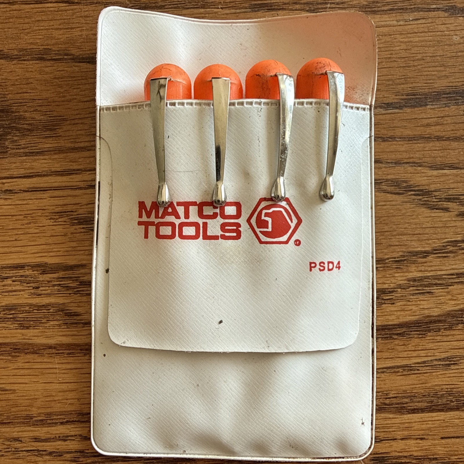 Matco Tools 4pc Pocket Screwdriver Set Psd4