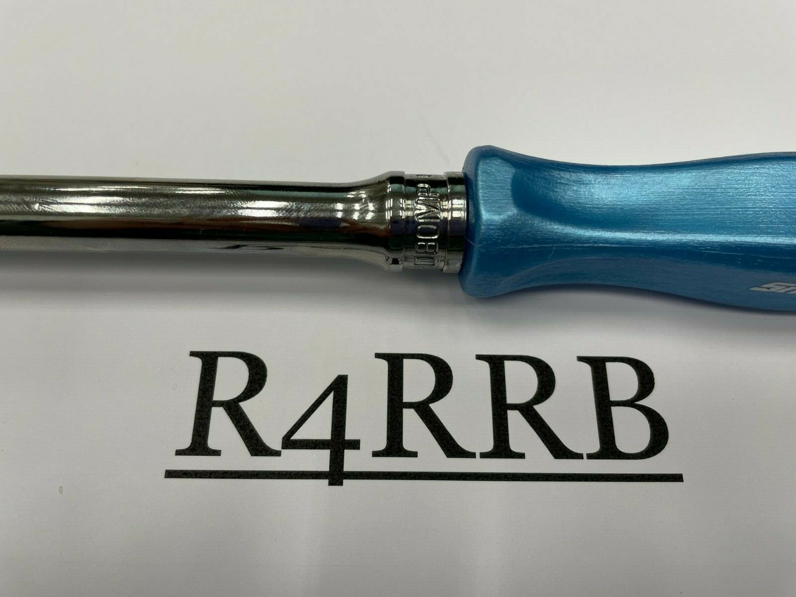 Snap-on Tools USA NEW PEARL BLUE 3/8″ Drive Multi-Position Ratchet FHD80MPPB