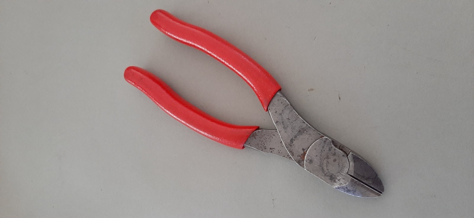 Snap-on Diagonal Wire Cutter Snips Pliers Soft Grip Cushion Throat 87CFCT USA