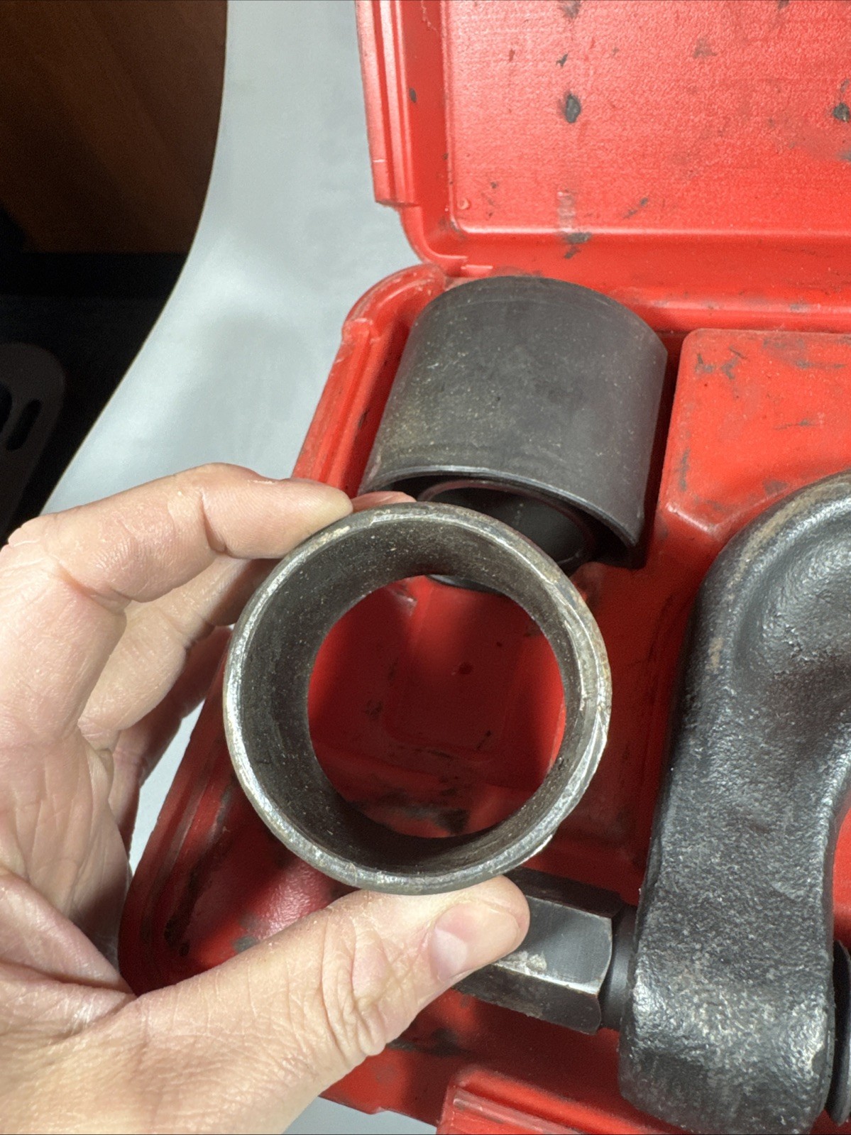 Mac Tools BJ7025M Ball Joint and U Joint Press Combination Made In USA Complete