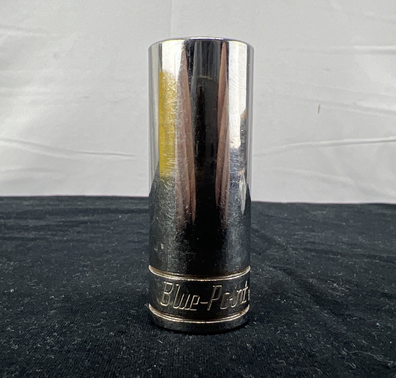 Blue Point Tools BLPLM3818 12 Point 3/8″ Drive 18mm Deep Metric Socket Chrome