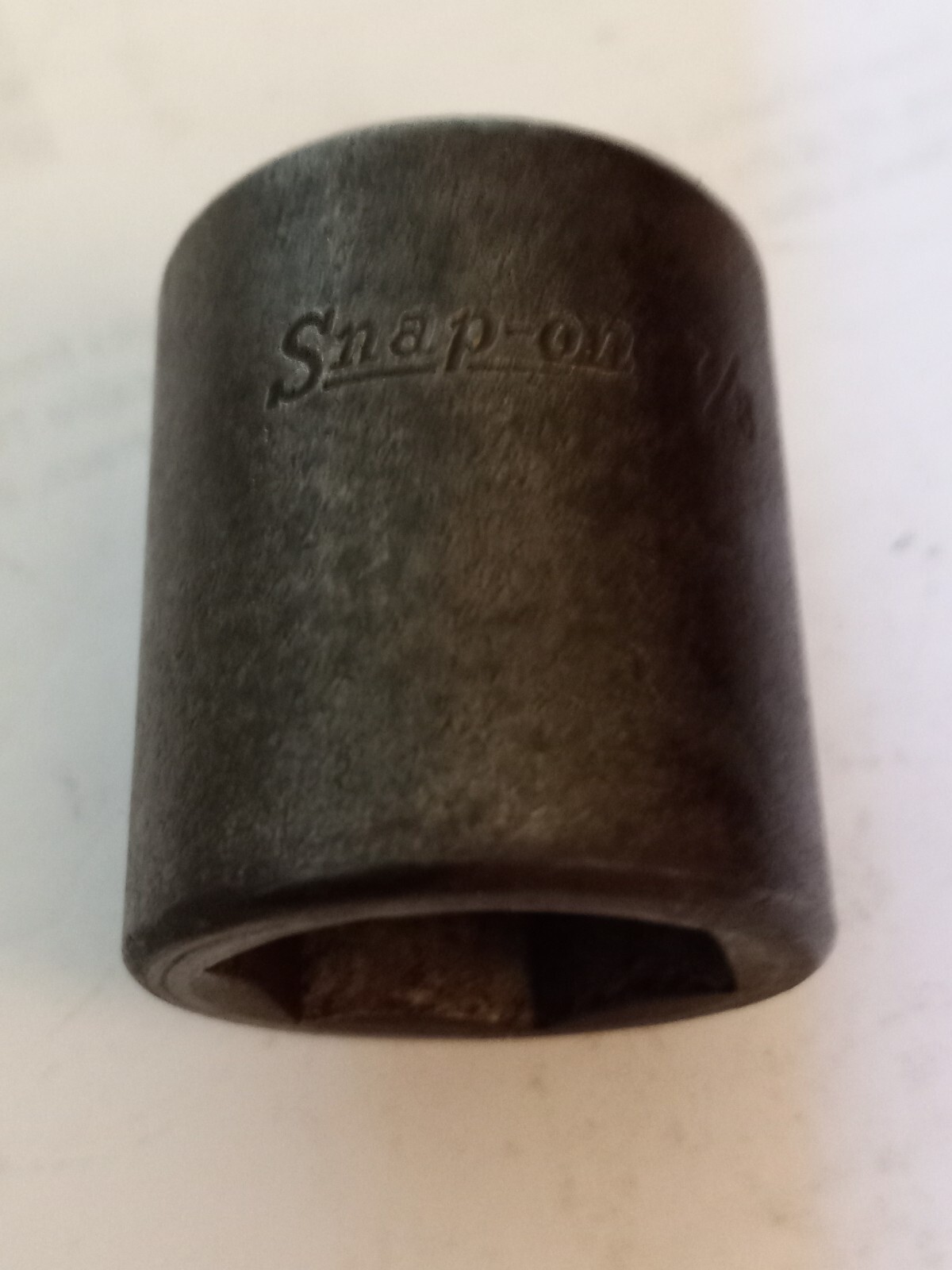 Vintage (1956) Snap-On USA 1/2″ Drive 7/8″ 6-point Shallow Impact Socket P280