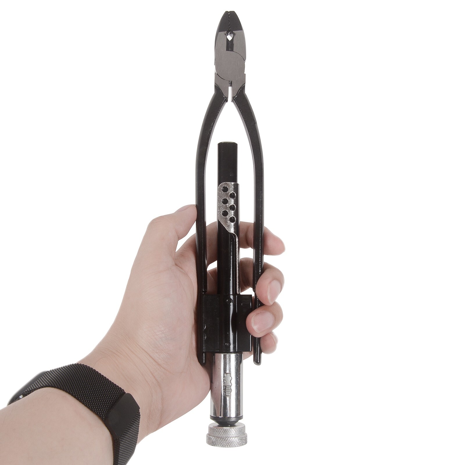 9-inch Bidirectional Twisting Pliers Safety Wire Twister Iron 1PC
