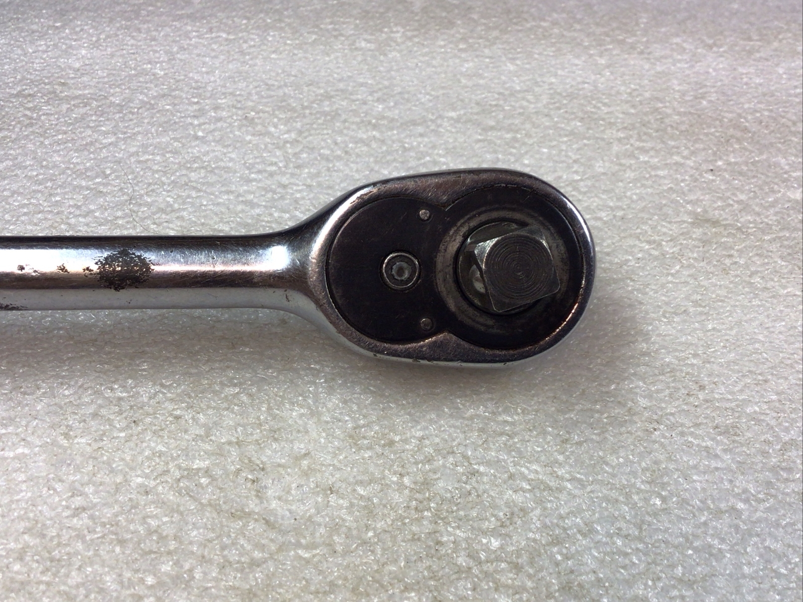 SNAP ON-#F70M – FERRET, 3/8″ DR. CHROME, RATCHET-USA-NICE-Vintage-