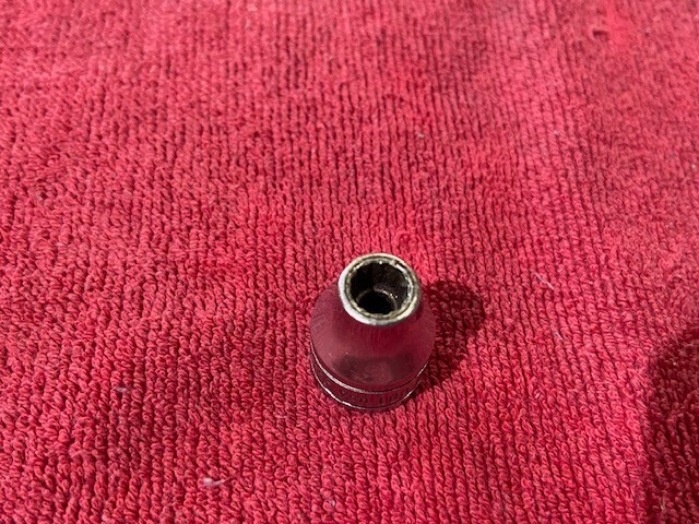 SNAP-ON TOOLS 3/8″ DR 1/4″ SAE FLANK DRIVE SHALLOW SOCKET MODEL: F081 USA
