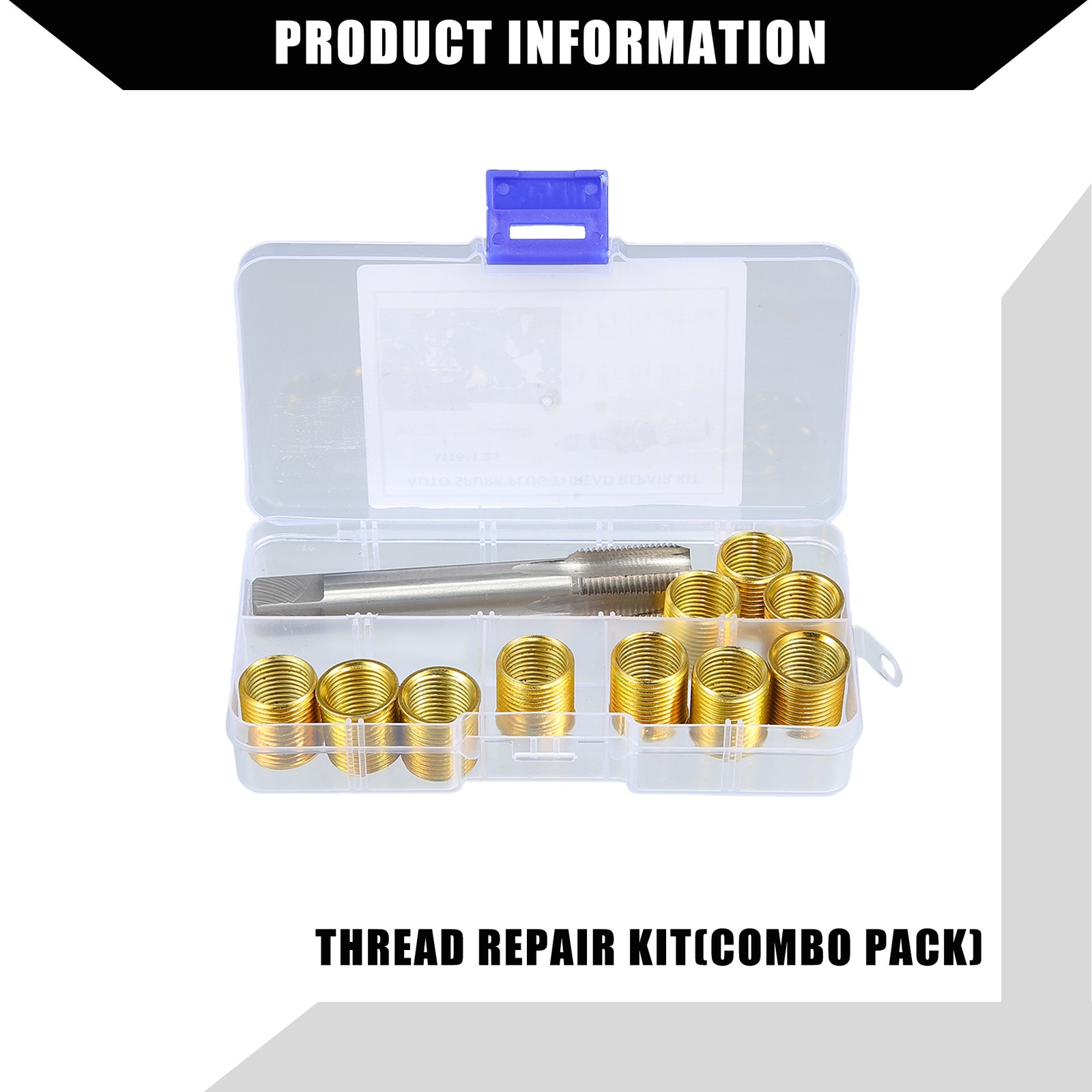 Outer Spark Plug Thread Repair Tools with M14x1.25 Universal Item of 1
