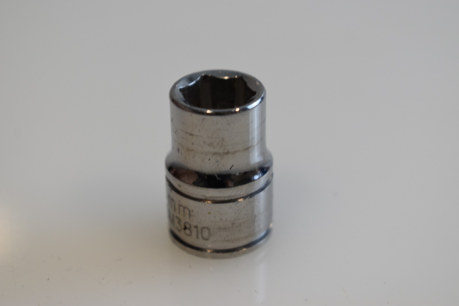 Blue Point Tools BLPSM3810 10mm Metric Shallow Socket 3/8″ Drive 6 Point Chrome