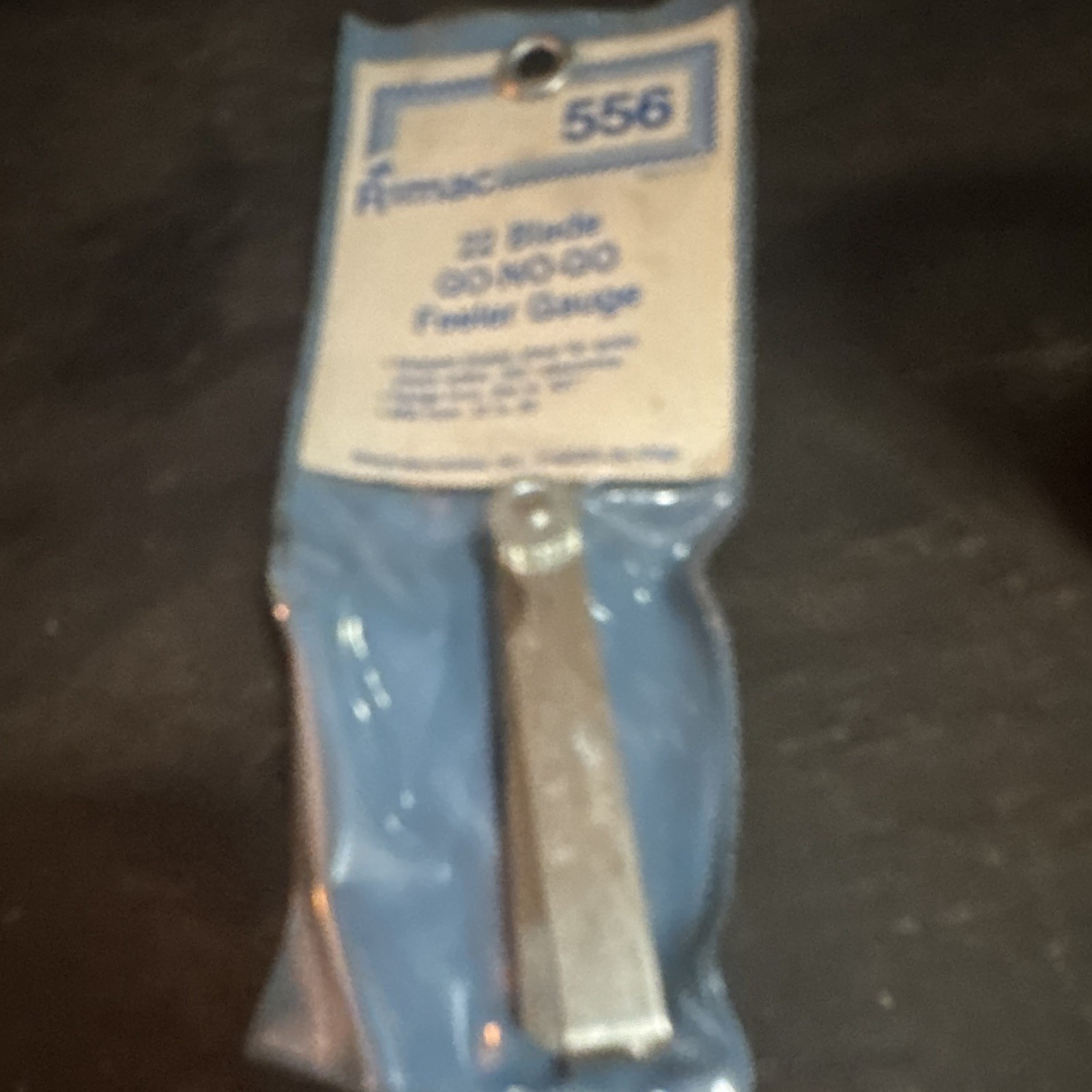 Feeler Gauge 22 Blade