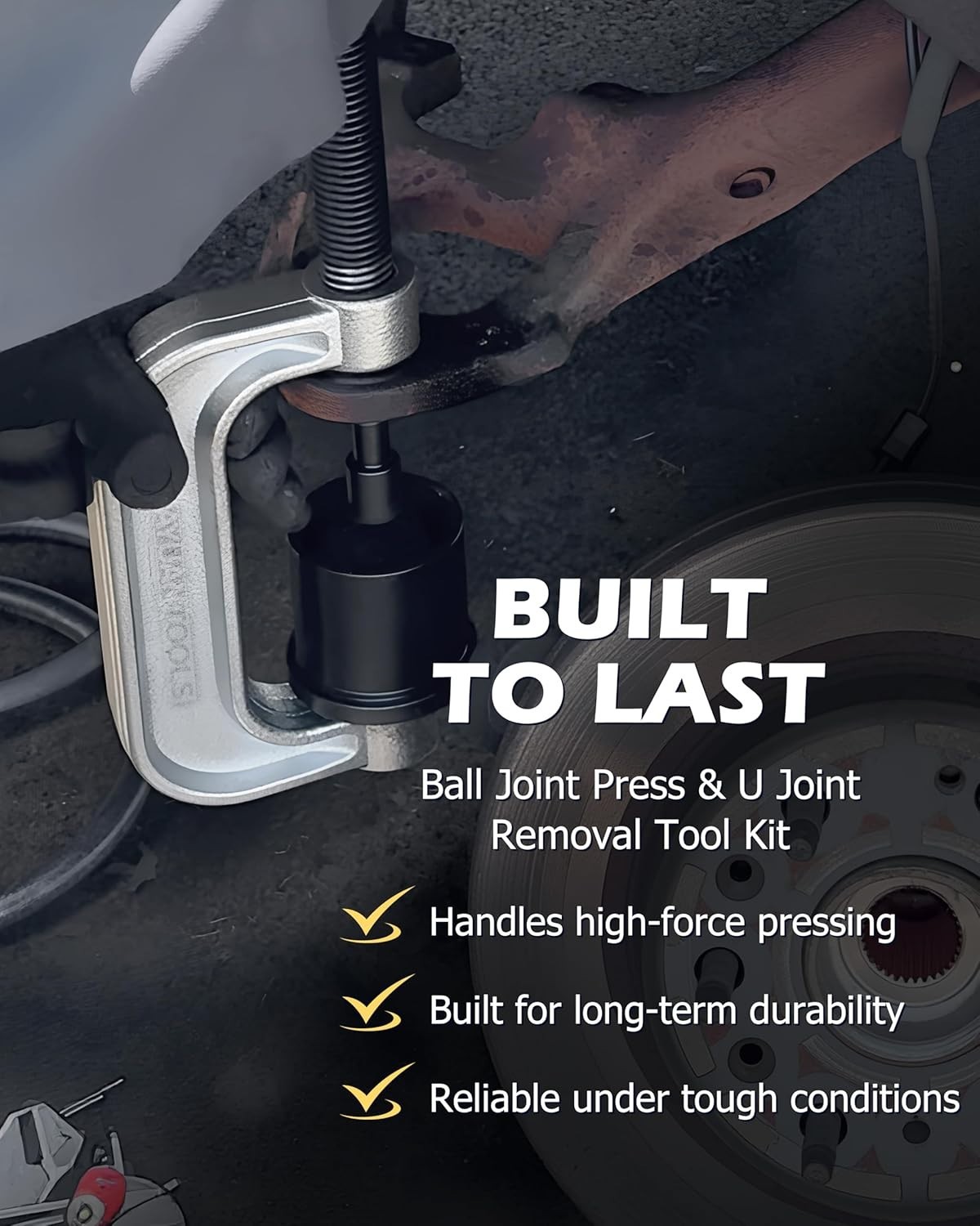 Universal Joint Service Tool with Blue Storage Case