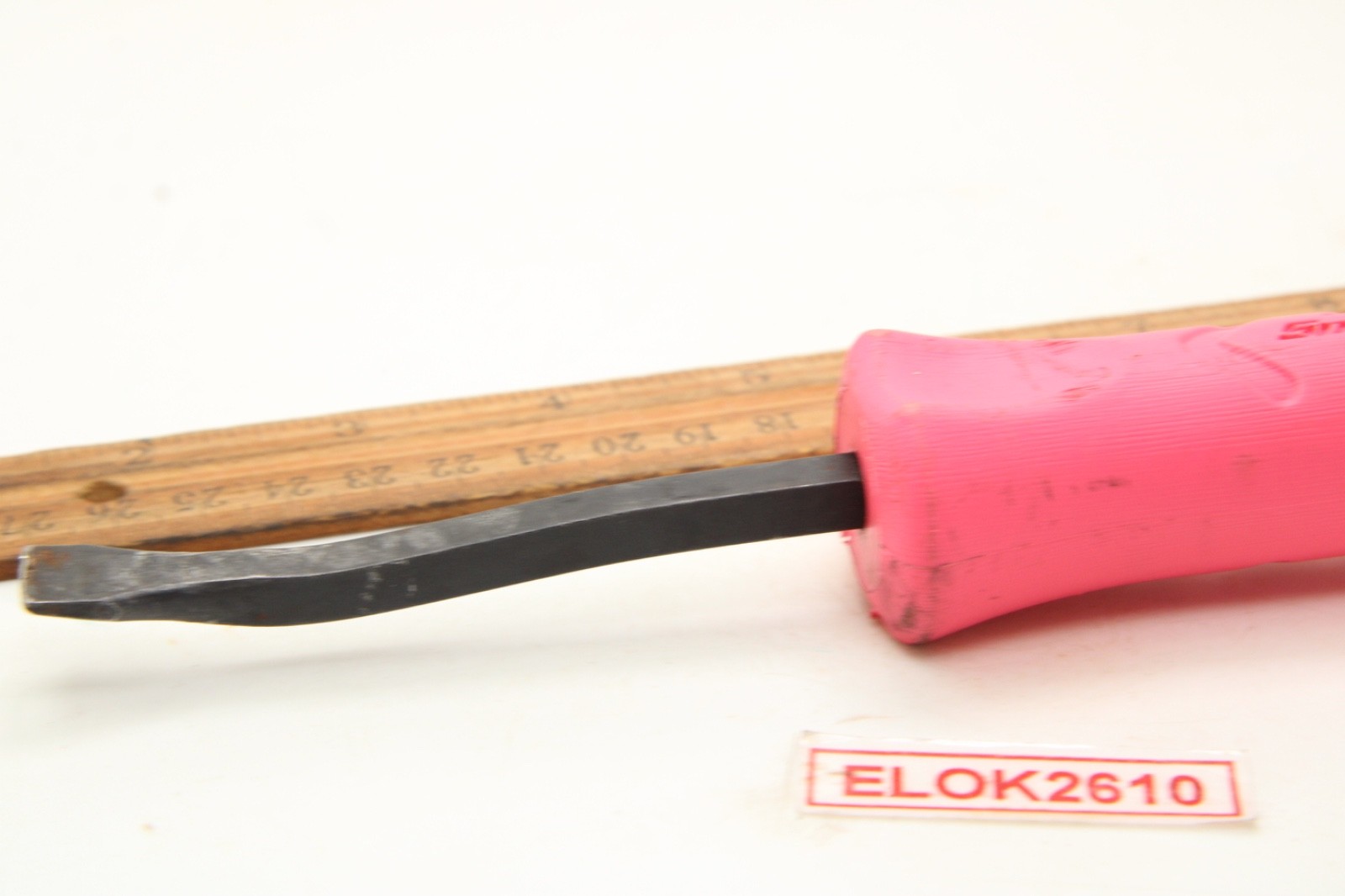 Snap-on Tools SPBS8A Pink 8″ Angled Striking Pry Bar USA