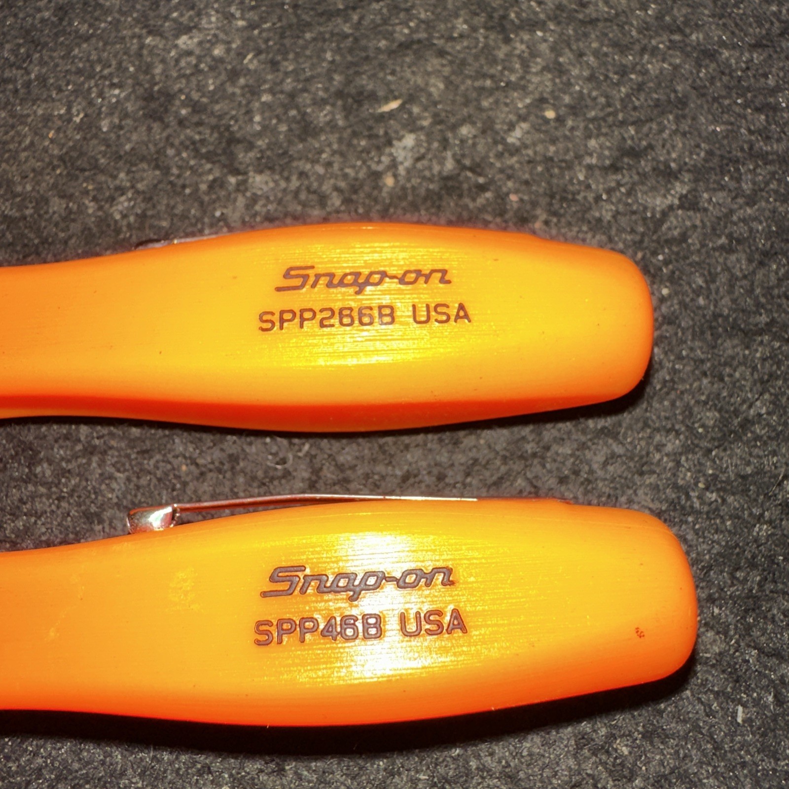 Snap On SPP742 Pocket Screwdrivers, Orange, Mini Phillips & Flat Blade (st1029)