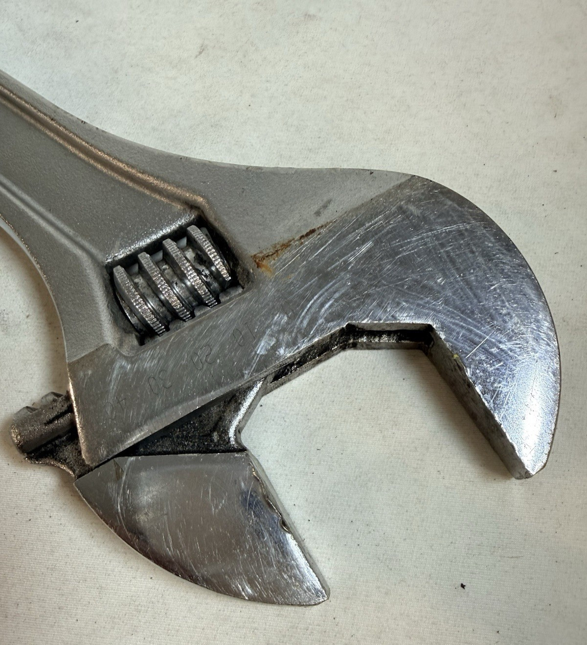Crescent 15″ Adjustable Wrench Crestoloy