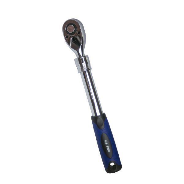 US PRO 1/2″ Drive Extendable Ratchet 12″ – 18″ 310mm – 440mm 4155