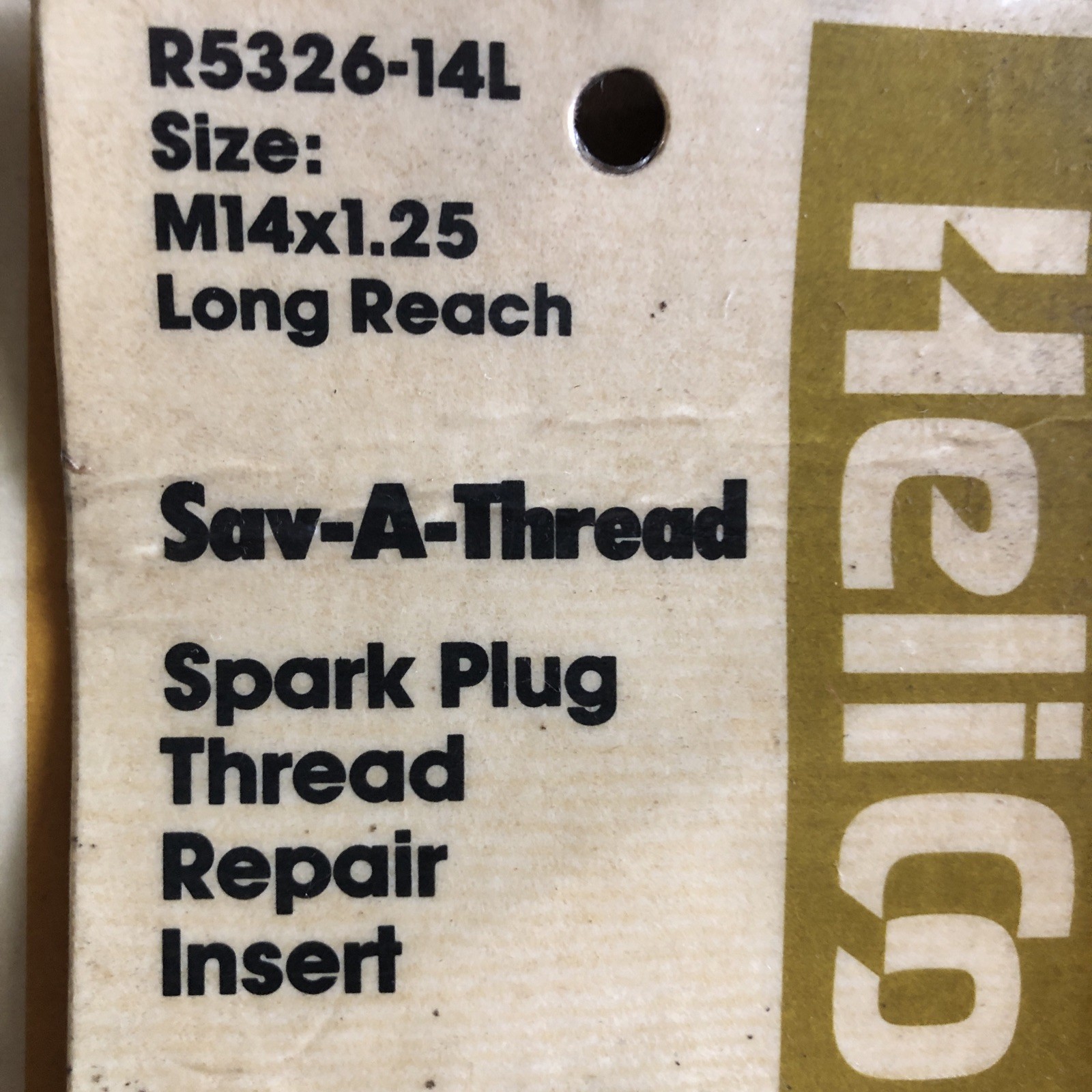 HeliCoil M14x1.25 Spark Plug Thread Repair Inserts Lot