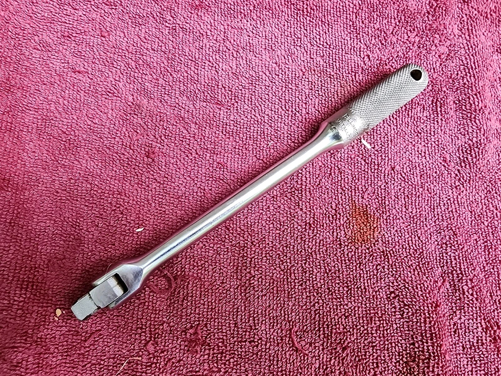 Vintage 3/8″ Dr. Billings Vitalloy C-118, 8-5/8″ Long.