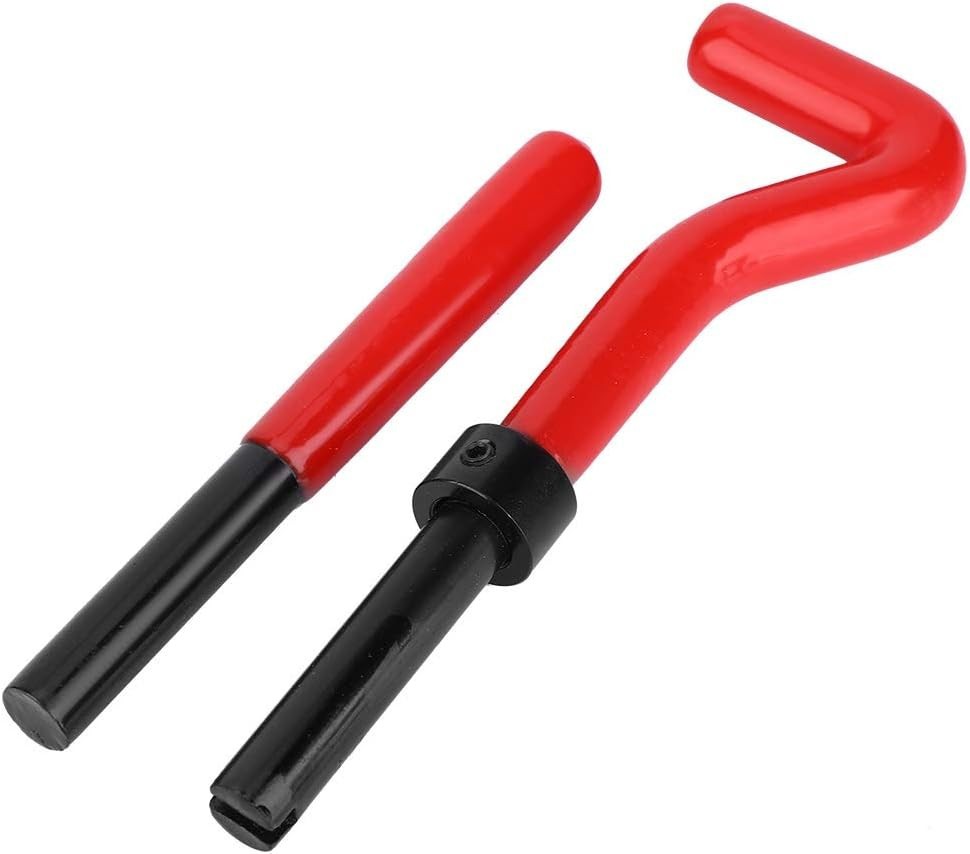 Repair Kit, M11x1.25 Metric Female Thread Repair Tool Kit with Spiral Drill, Tap