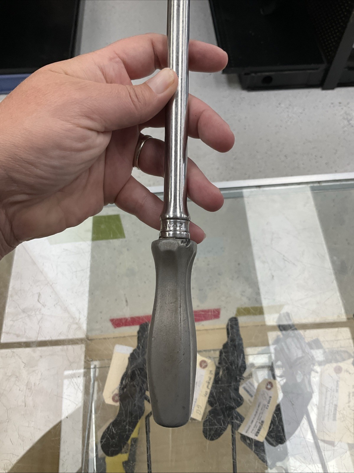Snap-on™ 3/8″ drive FHLD80A Hard Handled Ratchet Unused 240134
