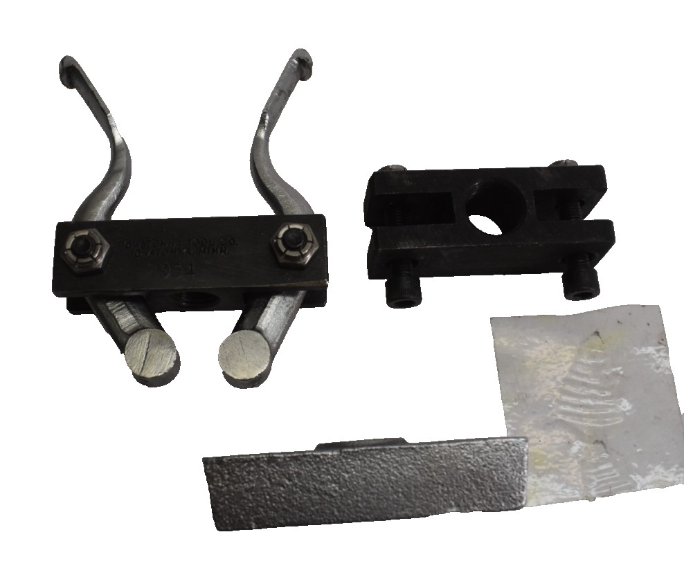 Owatonna Tool 954 Inside Bearing Puller Slide/Slap Replacement Jaws TOP ONLY