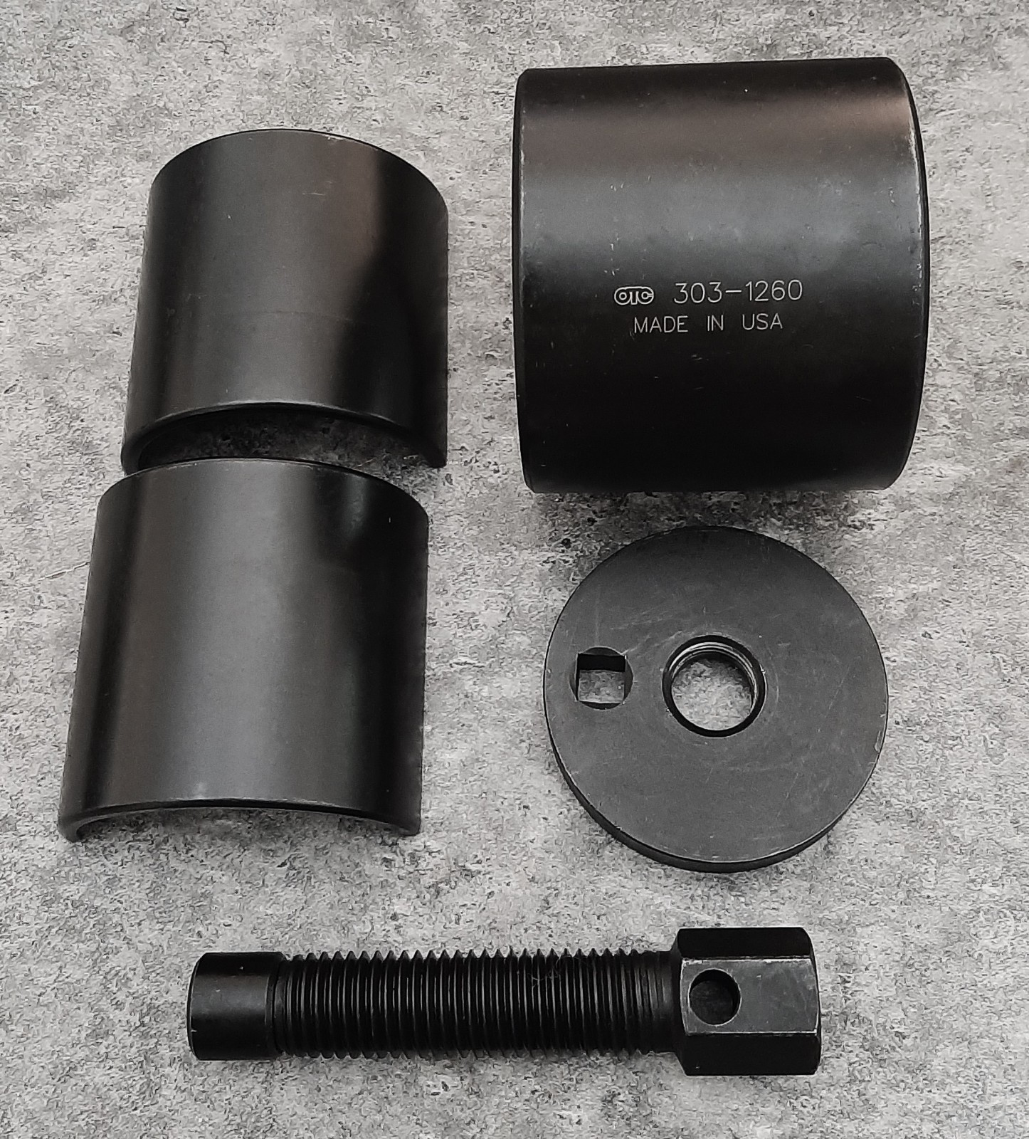 Ford Rotunda 303-1259 6.4 Front Crank Seal Installer 303-1259 Wear Ring Remover