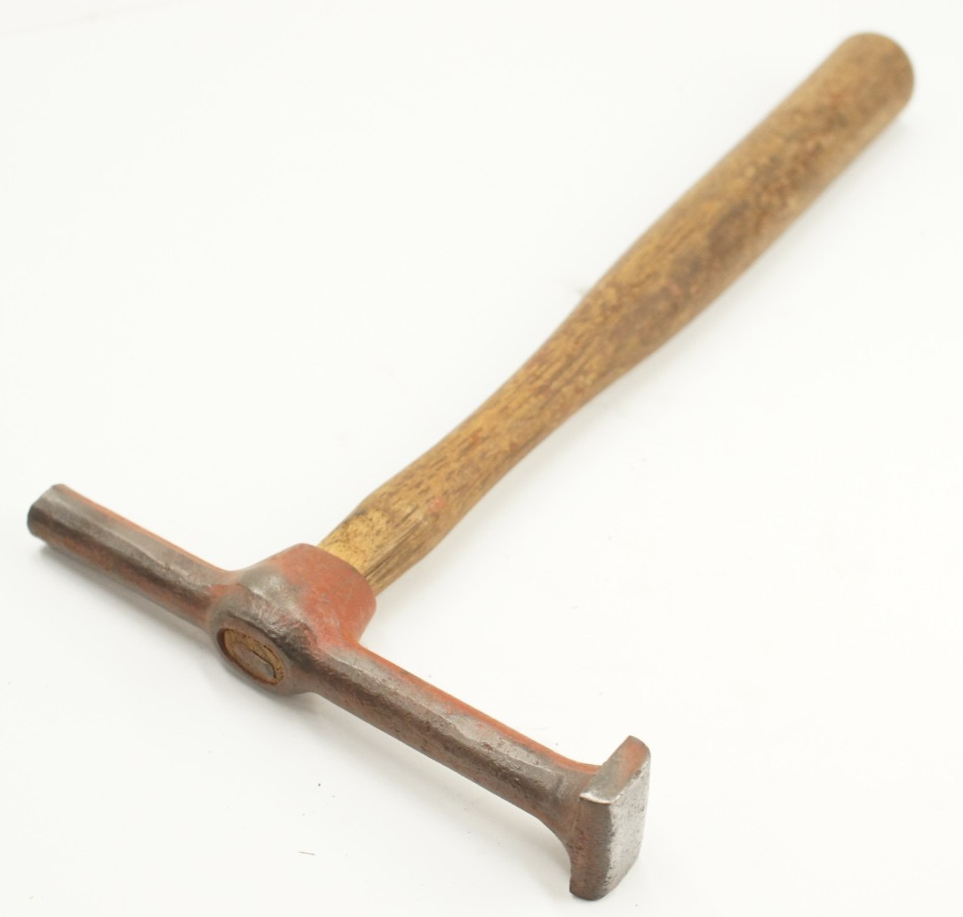 Antique Fairmount Auto Body Hammer 151G Metal Working Hammer Modified